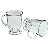 AnchorHocking6-Piece16-ounceCrystalCafeMugSet