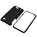 Generic Rubberized Protector Case for Motorola DROID 4 XT894 - Retail Packaging - Black