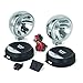 Warn 220512 4X Spot Light Kit