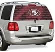San Francisco 49ers Rear Window Film - Football Sports Merchandise