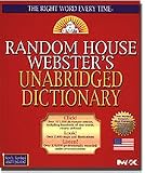 Random House Webster's Unabridged Dictionary
