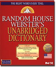 Random House Webster's Unabridged Dictionary