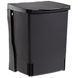 Brabantia Built-in Bin, 10 Litre, Blackby Brabantia