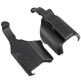 Eforcity Black Swivel Holster Belt Clip for Palm (PalmOne) Treo 700w / 650