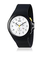 Braun Reloj de cuarzo BN0115WHBKBKG Negro 46.00  mm