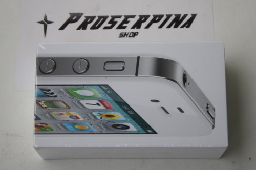 Apple iPhone 4S 16Gb White Factory unlocked MD237LL/A