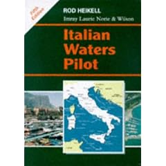 Italian Waters Pilot (Mediterranean pilots & charts)