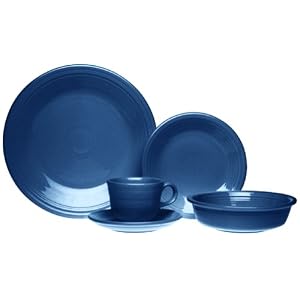 Fiesta 20-Piece, Service for 4 Dinnerware Set