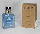 Eternity Summer by Calvin Klein for Men 2010 Edition, 3.4 oz Eau De Toilette Spray TESTER