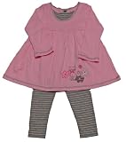 Good Lad Toddler Girl Pink and Gray Cat Legging Set