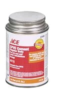 E-Z WELD, INC 20701A CPVC CEMENT Pack of 4