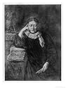 Helena Petrovna Blavatsky Russian Mystic Writer &C Circa 1889 Art Giclee Poster Print by H. Schmiechen, 12x16