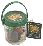Itsy Bitsies Mini Bucket Insect Playset: Set of 10 Mini Plastic Bug FiguresIMAGE