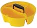 McGuire Nicholas 3007 3-Compartment Yellow Storage Stacker
