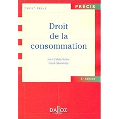 Droit de la consommation