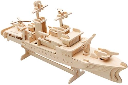 Lookcon Early Childhood Education 3D Three-Dimensional Model Toys(Destroyers )