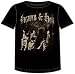 Heaven And Hell (ヘヴン アンド ヘル) Sepia Angels 半袖Tシャツ (Mサイズ)