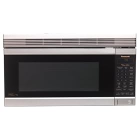 Panasonic NN-S262SF Over-the-Range Microwave, Stainless Steel by Microwave Ovens