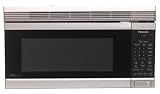 Panasonic NN-S262SF Over-the-Range Microwave, Stainless Steel