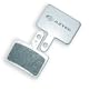 Aztec Replacement Bike Disc Brake Pads (For Shimano Deore Mechanical and M525 Disc Brakes)