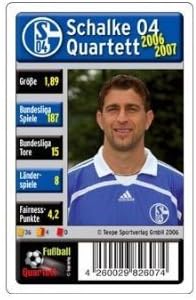 Schalke 04 Qaurtett by Teepe Verlag