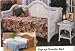 Wicker Sonoma Daybed With Lower Trundle-Natural Finish