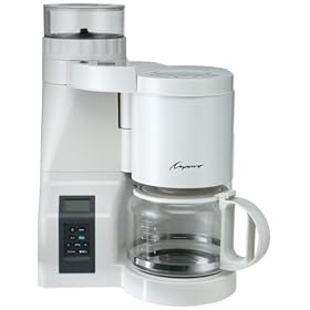 Capresso Coffee Machine with Conical Burr Grinder