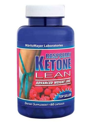 Raspberry Ketone Lean Advanced Weight Loss Supplement with African Mango And Other Powerful Weight Loss Ingredients - 60 Capsules
