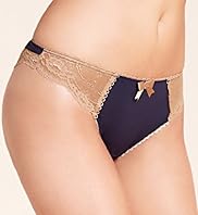 Limited Collection Low Rise Floral Lace Brazilian Knickers
