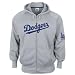 Los Angeles Dodgers Gaining Ground Full Zip Fleece (X-Large)