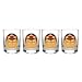 New Officially Licensed Classic Crown Royal DOF 12oz Shot Glass Set