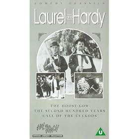 Laurel And Hardy - The Hoose- Gow / The Second Hundred Years / Call Of The Cuckoos [VHS] [1929]