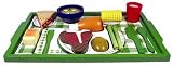 Deluxe Wooden Dinner Play Set