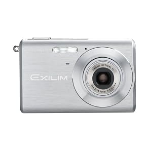 Casio Exilim EX-Z60 6MP Digital Camera with 3x Optical Zoom (Silver)
