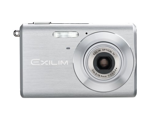 Casio Exilim EX-Z60 6MP Digital Camera with 3x Optical Zoom (Silver)
