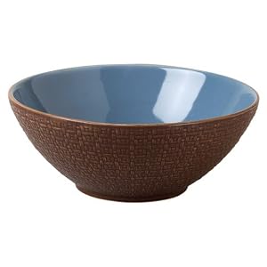 Nautica Bali Blue Vegetable Serving Bowl