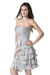 Chiffon/Silk Cocktail Short Homecoming Dress/Party Dress 