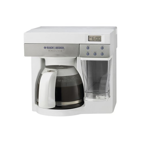 Black & Decker 12-Cup Coffeemaker under The Home and garden Store