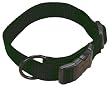 Hamilton "Fits All" 5/8" Adjustable Nylon Dog Collar, Black, Small (12-18 in)