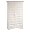 Harbor View Storage Cabinet - Antiqued White