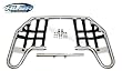 2003-2005 Yamaha Raptor 660 (YFM660R) ATV Standard Nerf Bar [Silver]