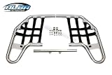 2003-2005 Yamaha Raptor 660 (YFM660R) ATV Standard Nerf Bar [Silver]