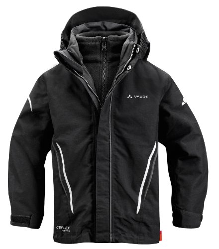 VAUDE Kinder Doppel Campfire 3in1