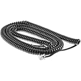 Cisco Handset Gray Curly Cord 25 Ft Uncoiled / 4 ft Coiled