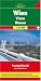 Vienna, Austria Map (German Edition)