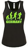 GERMANY FUSSBALL EVOLUTION 655(TT-F-SW-Grün) Gr. S