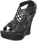 Not Rated Women's Eleventh Hour Wedge sandal
