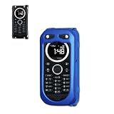 New Fashionable Perfect Fit Hard Protector Skin Cover Cell Phone Case for Casio Hitachi Brigade C741 Verizon - NAVY