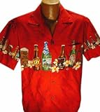 Hawaiian Bottle Shirt