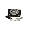 Lucky 13 Rat Rod Patch Chain Wallet Trucker Wallet
